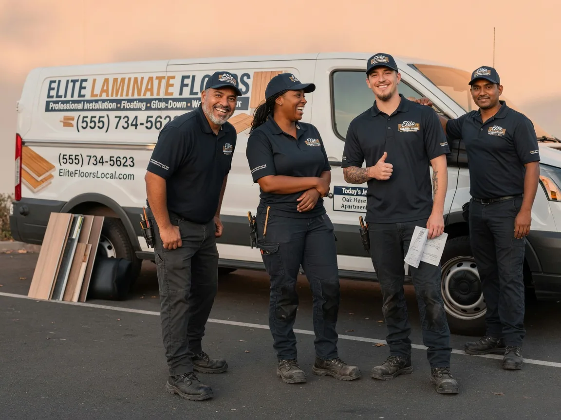 Laminate flooring installation company in Titusville, FL